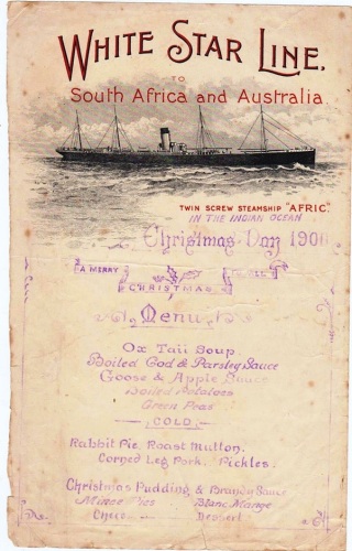 Christmas-day-menu-onboard-White-Star-Line-ships